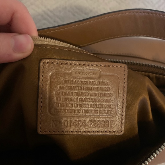 Coach bag - Picture 3 of 3